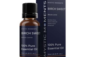 Mystic Moments Birch Sweet Essential Oil 10ml