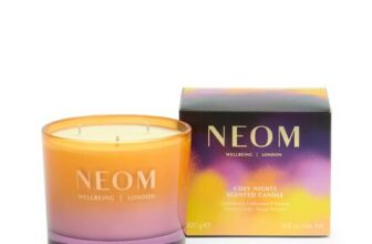 NEOM Cosy Nights Scented Candle (3 Wick)