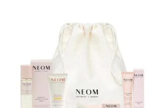NEOM the Wellness Travel Essentials Set