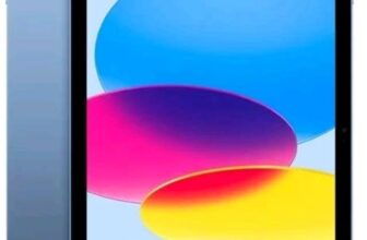 NEW Apple iPad 2025 11 128GB Wi-Fi & Cellular iPadOS A16 Chip Tablet – Blue /Yellow – Using Code – Sold by CheapestElectrical