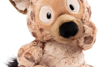 NICI Soft Toy Hyena Helgi 36cm GREEN