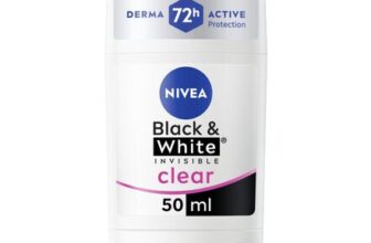 NIVEA Black & White Invisible Anti-Perspirant Stick 50ml