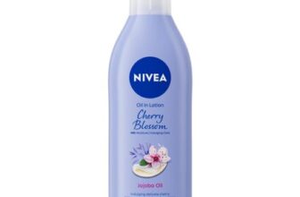 NIVEA Cherry Blossom and Jojoba Oil Oil-in-Lotion 400ml