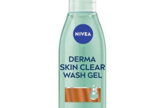 NIVEA Derma Skin Clear Wash Gel (150ml), Deep Cleansing Face Cleanser Gel, Salicylic Acid Face Wash £2.52 S&S / £2.38 Max S&S