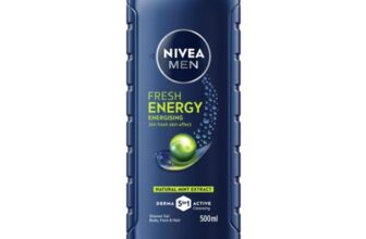 NIVEA MEN Energy Shower Gel (500 Ml),