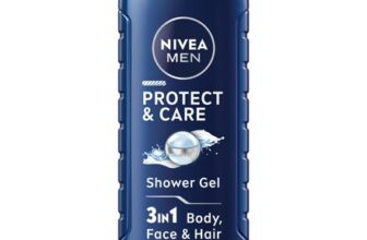 NIVEA MEN Protect & Care Shower Gel (250 Ml)
