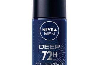 NIVEA Men Deep Black Carbon Roll On 50ml – £1.21 / £1.15 S&S