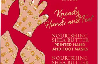 Nails.INC Kneady Hands And Feet Hand and Foot Masks Set