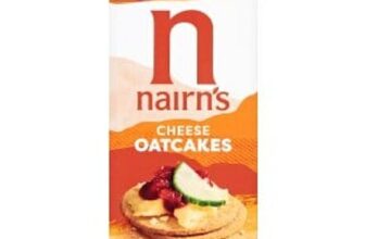 Nairns Cheese Oatcakes 200g
