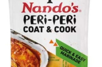 Nandos Peri-Peri Coat & Cook Medium Marinade 120g