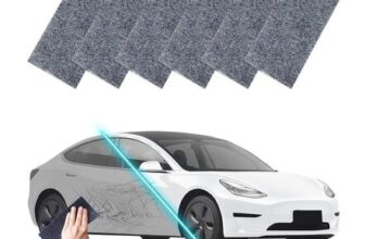 Nano Sparkle Car Scratch Cloth 6 Pack