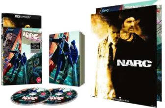 Narc Limited Edition 4K UHD Blu-ray