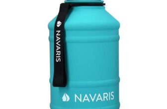 Navaris Stainless Steel Water Bottle – 2.2 Litre. Sold By SX-Commerce / FBA