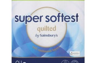 Nectar Price Sainsburys Super Soft Toilet Tissue