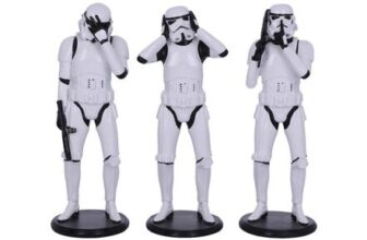 Nemesis Now Three Wise Stormtroopers Figurines, 14cm