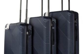 Neo 3 Piece Hard Shell Luggage Suitcase Set