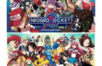 NeoGeo Pocket Color Collection Vol. 1 & 2 – £4.49 each (PC)