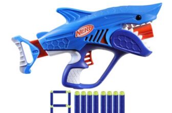 Nerf Junior Wild Sharkfire Easy Play Dart Blaster