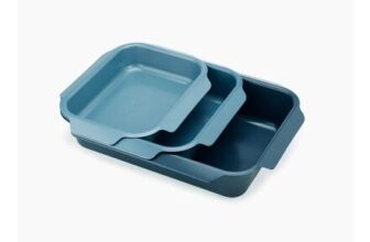Nest Oven Non-Stick 3-Piece Blue Roasting Tray Set