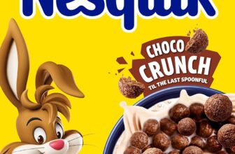 Nestlé Nesquik Cereal, 375g