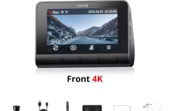 New 70mai Dash Cam A810S 4K HDR GPS ADAS Auto Record Dual-Channel Motion Detection 4G LTE with code – 70mai Official Store