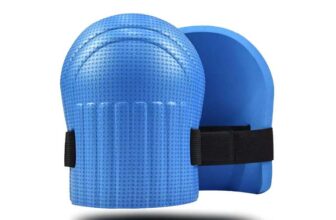 Nicoman Garden Durable Waterproof EVA Foam Kneepads With Adjustable Strap (Blue)
