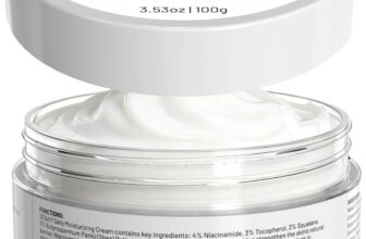 Night Cream Moisturizer Face with 3% Tocopherol, 3% Shea Butter, 2% Vitamin C, 1% Ceramides Boosts Skin Barrier for All Skin Types (3.53oz/100g)