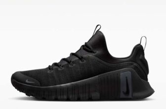 Nike Training Free Metcon 6 Trainers in Black – Sizes 6 to 13 – w/Code