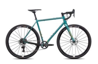 Niner RLT 9 Steel 3 Gravel Adventure Bike Emerald Green / Black