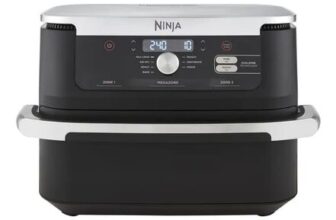 Ninja Foodi FlexDrawer Dual AF500UK Air Fryer – Black