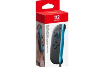 Nintendo Joy-Con 2 L, Light Blue – Nintendo Switch 2