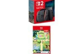 Nintendo Switch 2 Console and Pokmon Pokopia