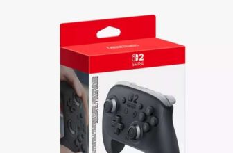 Nintendo Switch 2 Pro Controller, Black – Free C&C