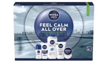 Nivea Men Feel Calm All over Set