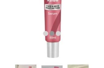 No7 Restore & Renew Face & Neck MULTI ACTION Serum 50ml