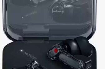 Nothing Ear (3) Active Noise Cancelling True Wireless Bluetooth In-Ear Headphones with Mic/Remote, Black