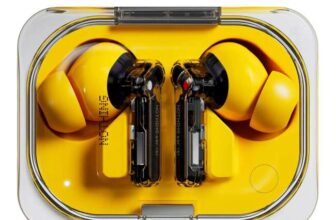 Nothing Ear (a) wireless ear buds with Active Noise Cancelling, Bass Enhance Algorithm and up to 42.5 hours of listening time