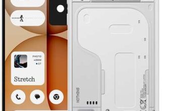 Nothing Phone (4a) 5G 12256GB mobile Claim Ear (a) headphones Voxi Unlimited Social 100GB Sim, First month free – Free collection