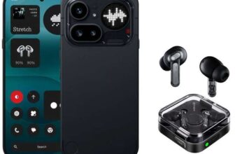 Nothing Phone (4a) Pro – 50 MP Triple Camera with Up To 140X ultra Zoom, METAL Smartphone 12GB 256GB Free Ear (3) Via Claim