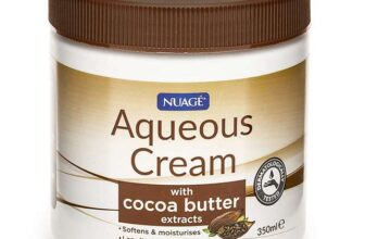 Nuagé Aqueous Cream with Cocoa Butter Extracts 350ml (£1.16/£1.10 on s&s)