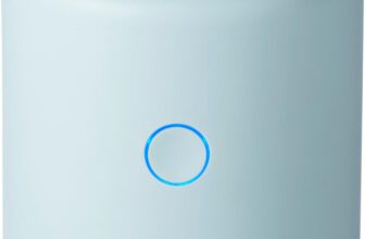 Nuby RapidSterilise Portable UV Baby Steriliser for Nuby Rapid Cool – 70 Uses per Charge, Auto Shut-Off, Kills 99.9% Bacteria in 1 Minute, USB Charging (Blue)