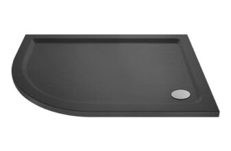 Nuie Left Hand Offset Quadrant Shower Tray 760 X 900mm