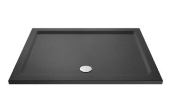 Nuie Slate Grey Rectangular Shower Tray 1200 X 1000mm