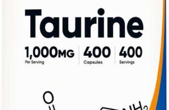 Nutricost Taurine 1000mg, 400 Capsules