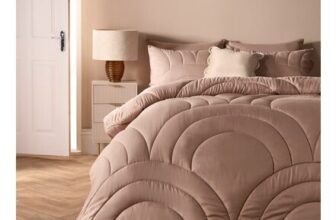 OHS Arches Quilted Coverless 7.5 Tog Duvet Set