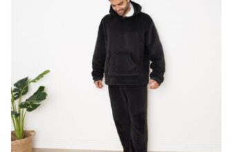 OHS Sherpa Fleece Hoodie Pajama Set