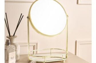 OHS Vanity Mirror – Gold