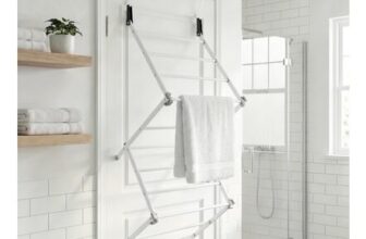 OHS over Door Airer, Hanging Compact Clothes Airer