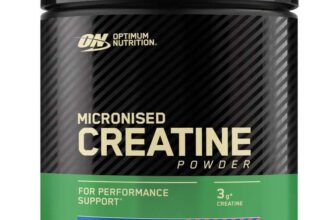 ON Creatine Powder Flavoured – Blue Raspberry 247.5g 55 Serve Save 10%:Voucher applies to Subscribe & Save