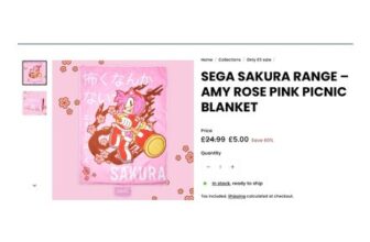 ONLY £5 SALE including Drinkware – Clothing – Blankets & More